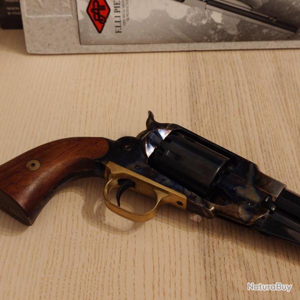 1858 New model army steel frame color case harned frame calibre 44 Pietta