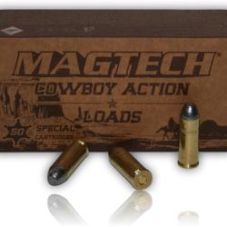 CARTOUCHE MAGTECH CAL. 45 COLT 200GR L-FLAT X50