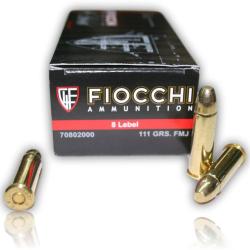 Cartouche Cal. 8 MM LEBEL 111GR FIOCCHI x50
