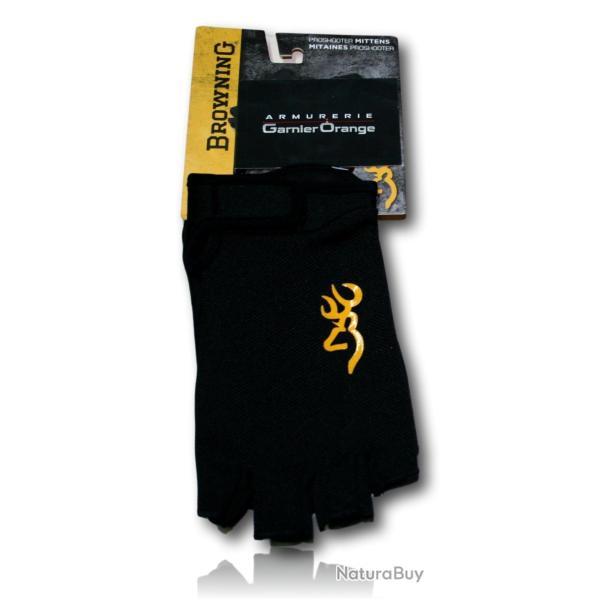 MITAINES BROWNING PRO SHOOTER BLACK M
