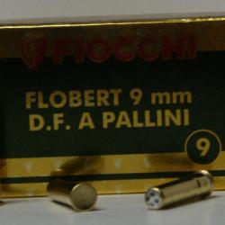 CARTOUCHE FIOCCHI CAL. 9MM X50 10