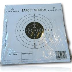 PAQUET DE CIBLE PAPIER CYBERGUN