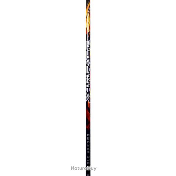 BLACK EAGLE - Tube Carbone X-IMPACT .001" (x12) 400