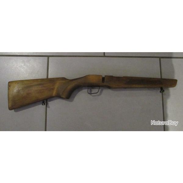 Crosse avec garnitures de carabine d'entrainement des cadets de l'ex URSS... TOZ 03-8M