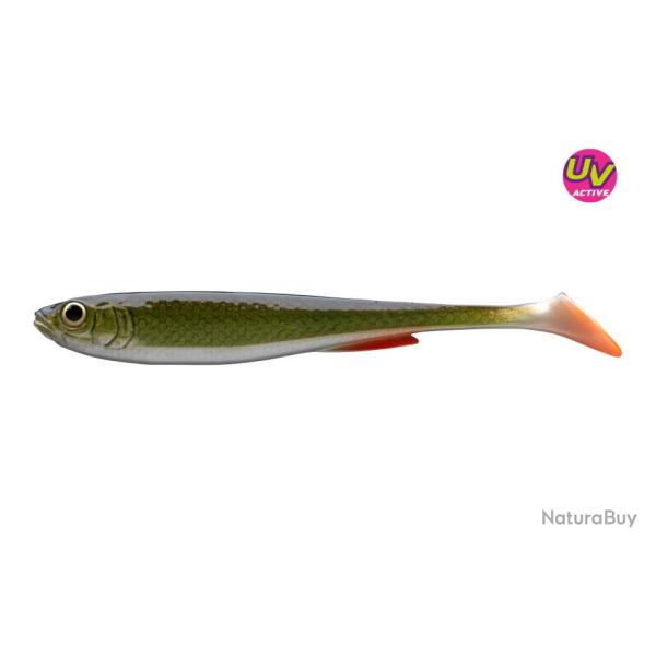 Leurre Prorex Slim Shady 13,5 cm - Souple Natural green roach