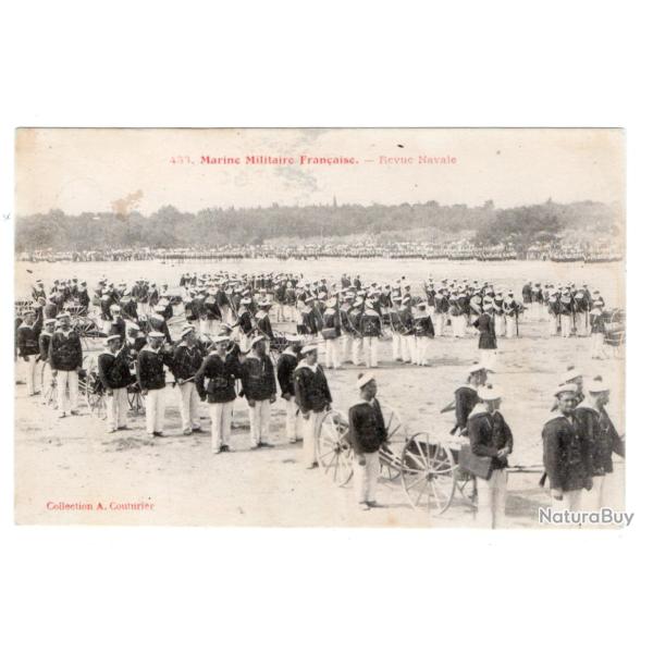 CPA - Marine Militaire Fran�aise - Revue Navale - N�3419