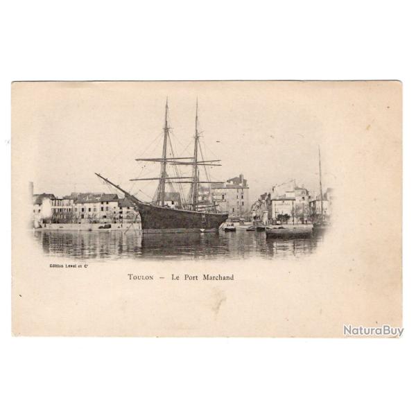 CPA - Marine -TOULON -Le Port Marchand - N�3414