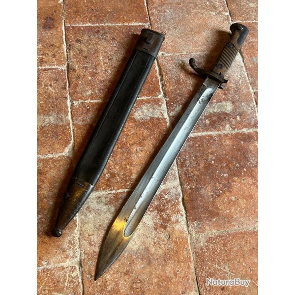 Ba�onnette allemande 98/05 1er type - WW1