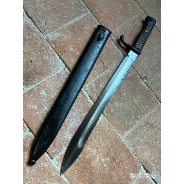 Ba�onnette allemande 98/05 2eme type - Dents de scie WW1