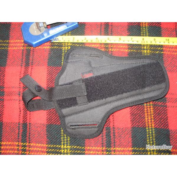 etui cordura pour pistolet grande taille HW45