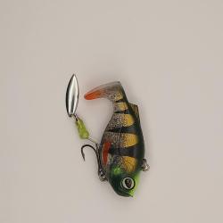LEURRE SAKURA SWIMBAIT SOUPLE TRIBBBLE 67MM/35.5G EE02