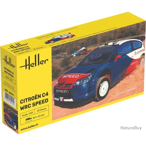 Citr�en C4 WRC 1/43 | Heller (0000 4220) - Maquette plastique � monter