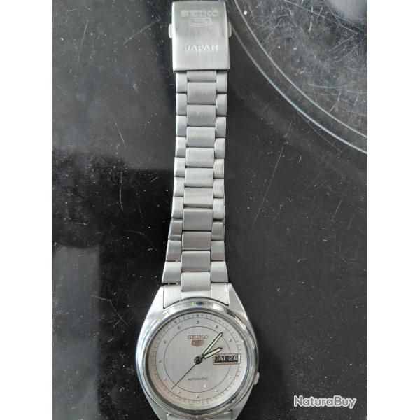 Montre Seiko 5 automatic