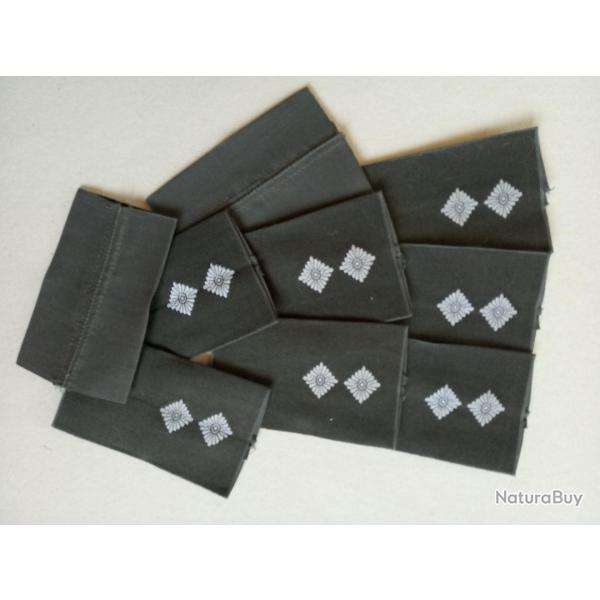 Passants d'paulette de l'Ex arme Allemande de l'Est