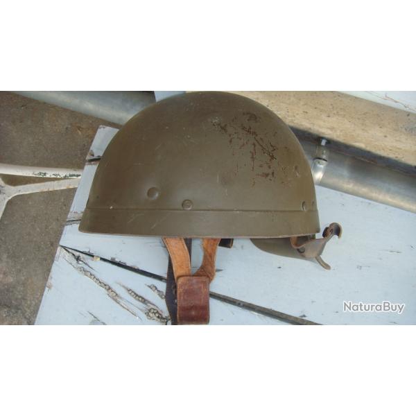 CASQUE DE PILOTE DE CHAR