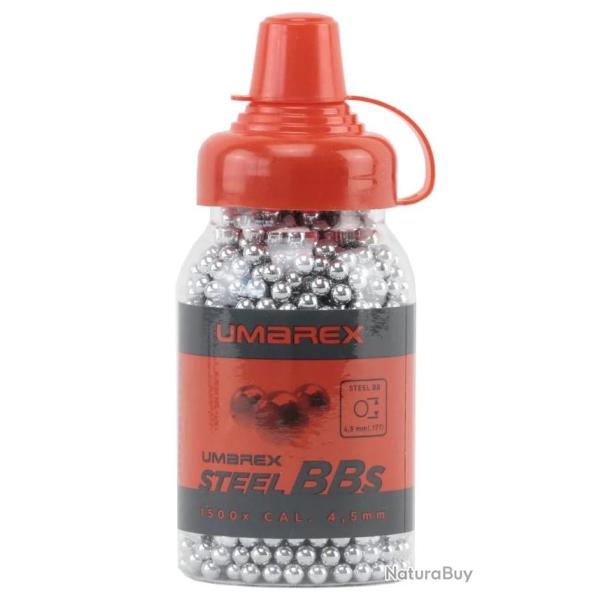 UMAREX - Bille 4.5mm acier X1500