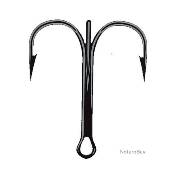 Hameon VMC triples ronds 8540 BK 8