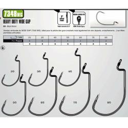 Hame&ccedil;on Texan VMC Strategik heavy Duty Wide Gap 7348 WG 8/0