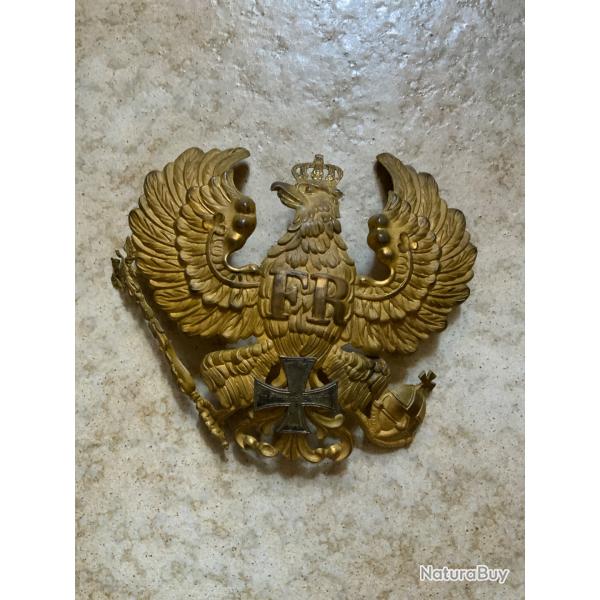 Plaque prussienne officier rserviste