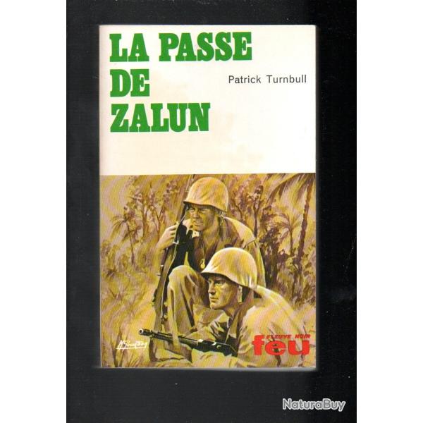 la passe de zalun collection feu fleuve noir roman de guerre de patrick turnbull