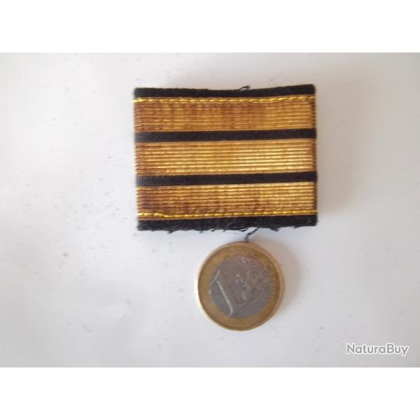 grade galon militaire tissu capitaine infanterie coloniale