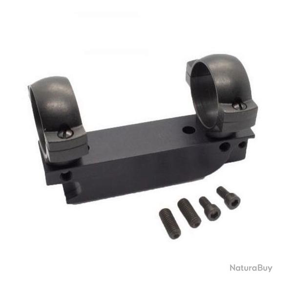 Montage S&K pour Mauser 98 Turque pour lunette Scout avec tube de diamtre 1" (25,4 mm)