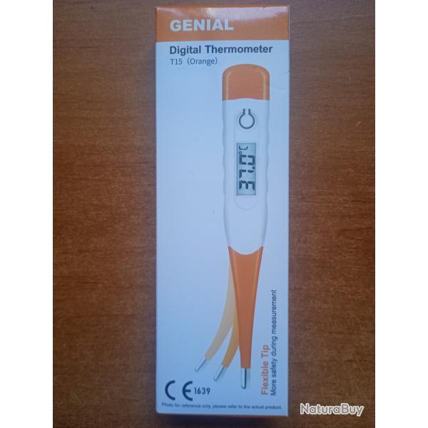 thermom�tre digital