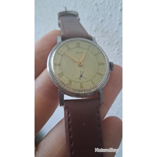 ZIM (POBIEDA) MONTRE MECANIQUE ANCIENNE MADE IN CCCP 1970s