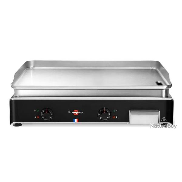 PLANCHA KRAMPOUZ INOX ELEC LARGEUR Triphas� Prise Plexo