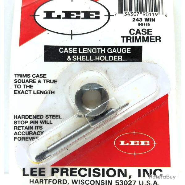 case length gauge  lee 243w