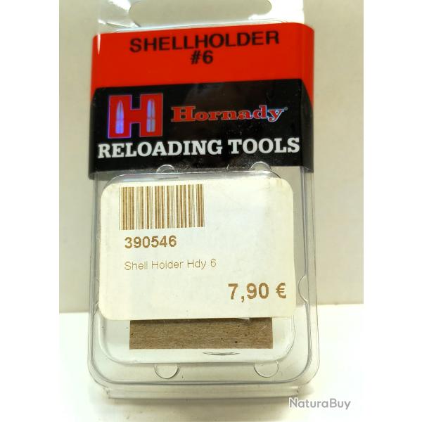 shell holder hornady num�ro 6