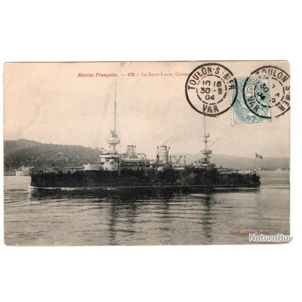 CPA - Marine Fran�aise -Le Saint-Louis, Cuirasse d�Escadre- N�3159