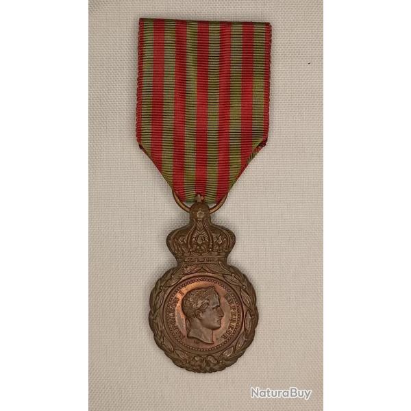 M�daille XIX�me mort Napol�on 1er St H�l�ne mod�le 1857