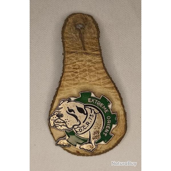 Insigne du 73�me D�tachement de Circulation Routi�re Indochine