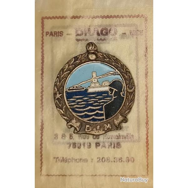 Insigne D�p�t des Isol�s M�tropolitains MARSEILLE 39/45