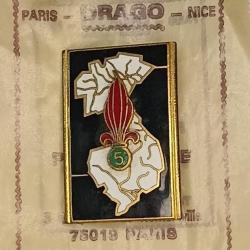 Insigne L&eacute;gion 5&egrave;me REI guerre d'Alg&eacute;rie
