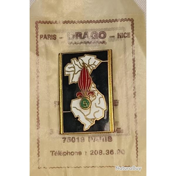 Insigne L�gion 5�me REI guerre d'Alg�rie