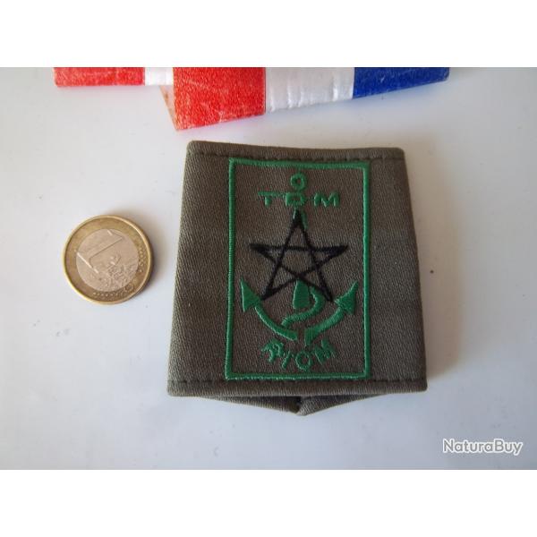 passant �paulette 2�me batterie r�giment interarmes d'outre-mer