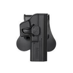 Holster rigide rigide gaucher pour glock