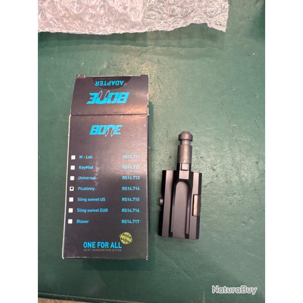 Adapteur bipied strasser bone vers picat