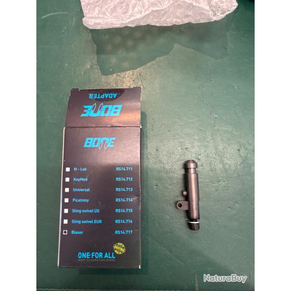 Adapteur bipied strasser bone vers blaser