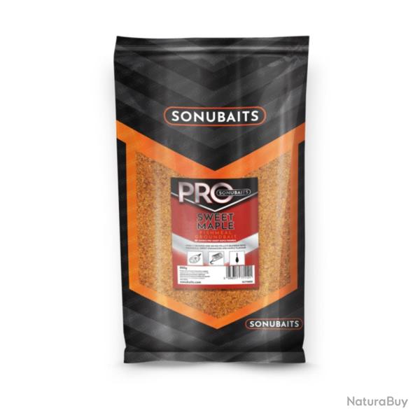 SONUBAITS AMOR�E PRO SWEET MAPLE FISHMEAL GROUNDBAIT 900GR