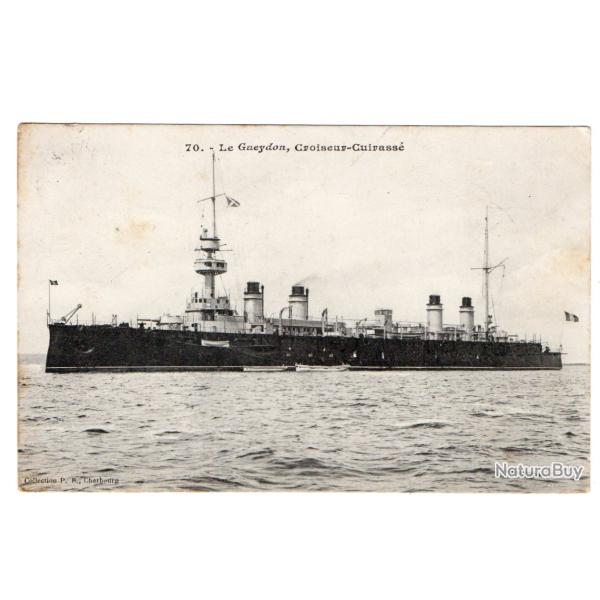 CPA - Marine Militaire - Le Gueydon , Croiseur-Cuirasse - N�3435