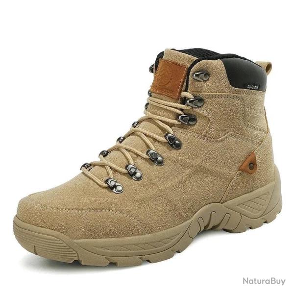 Bottes de combat Battle Orion 577 Marron