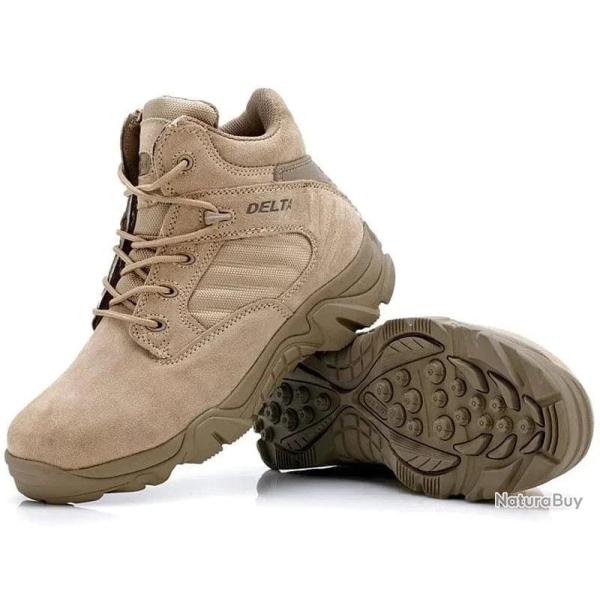 Bottes Delta Ops JW502 imperm�ables Jaune