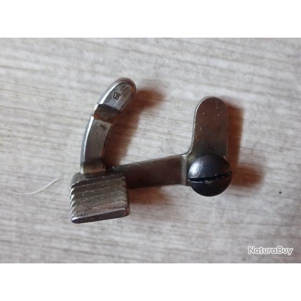 Crochet, arr�toir de chargeur de sous garde pour fusil Rubin Schmidt 1889 Suisse + Vis