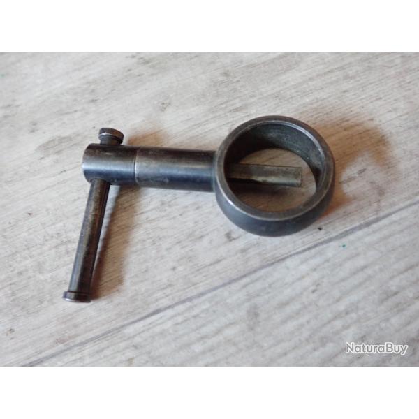 Pousse guidon pour fusil K11 ou K31 suisse. Mod�le rond, noir