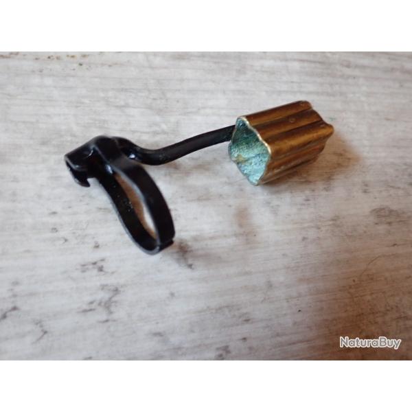 Protge bouche fusil RUBIN Suisse 1889. Excellent tat