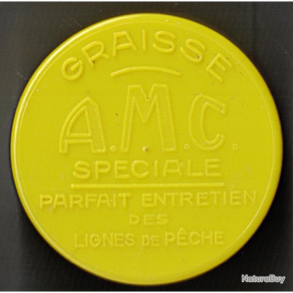 Graisse AMC aux silicones pour entretien des lignes p�che � la mouche.