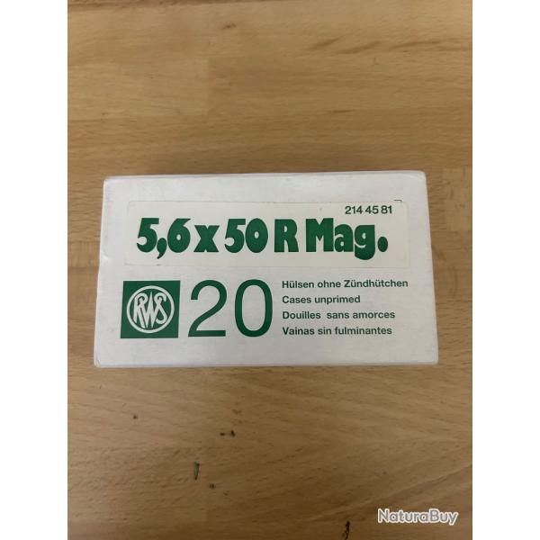 �tuis 5.6x50 R magnum - RWS